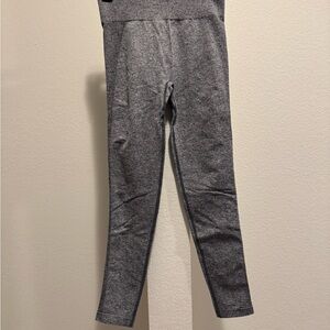 Gymshark Heather Gray Leggings